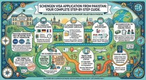 How to apply for Schengen visa from Pakistan