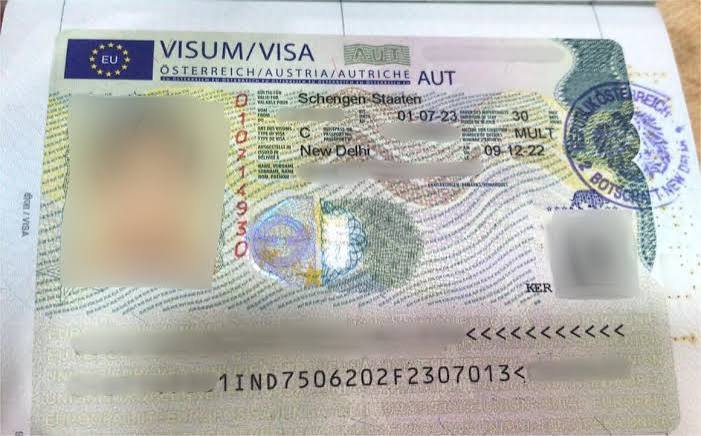 Schengen Visa Documents Checklist