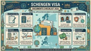 Schengen visa documents checklist