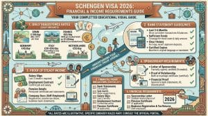 Schengen visa income requirements